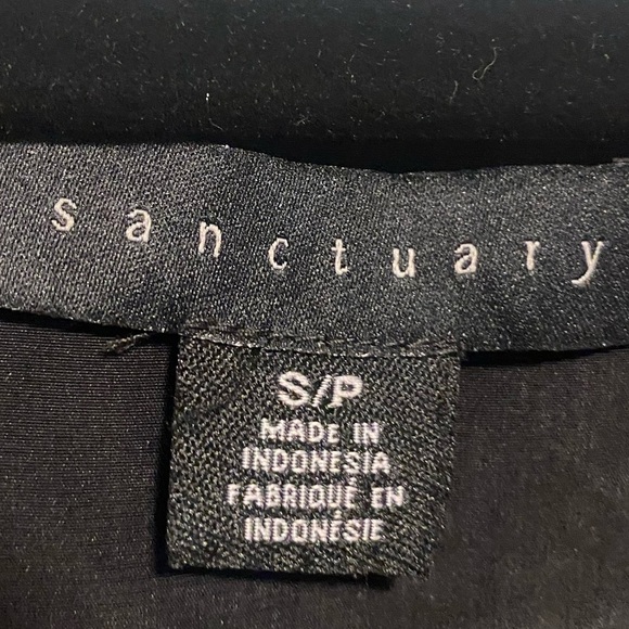 Anthropologie brand Sanctuary | Vibrant Striped Asymmetrical Dress - Small - Picture 5 of 6